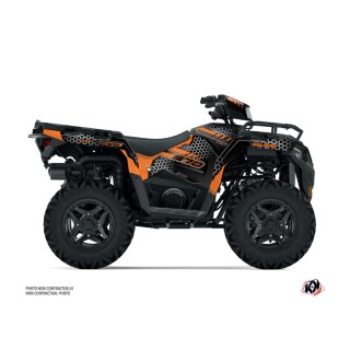 Kit Déco Quad Splinter Polaris 570 Sportsman Noir Orange (2021-2023)