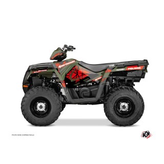 Kit Déco Quad Spin Polaris 570 Sportsman Forest Rouge (2021-2023)