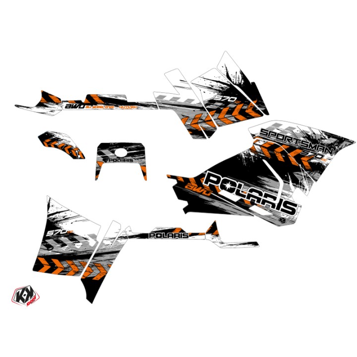 Kit Déco Quad Lifter Polaris 570 Sportsman Forest Orange (2021-2023)