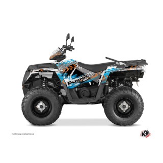 Kit Déco Quad Lifter Polaris 570 Sportsman Forest Orange Bleu (2021-2