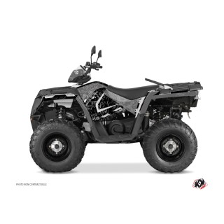 Kit Déco Quad Zombies Dark Polaris 570 Sportsman Forest Noir (2021-20
