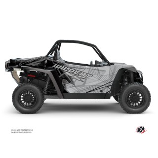 Kit Déco SSV Requiem Arctic Cat Textron Wildcat XX Noir Gris (2017-20