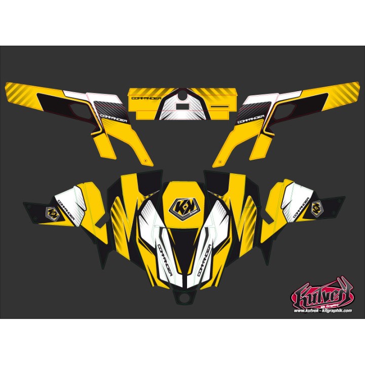 Kit Déco SSV Factory Can Am Commander (2012-2018)