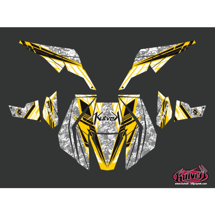 Kit Déco SSV Spirit Can Am Maverick (2013-2017)