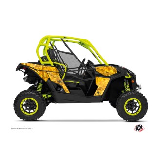 Kit Déco SSV Camo Can Am Maverick Jaune (2013-2017)