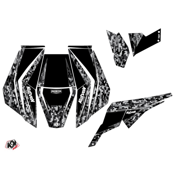 Kit Déco SSV Predator Can Am Maverick Noir (2013-2017)