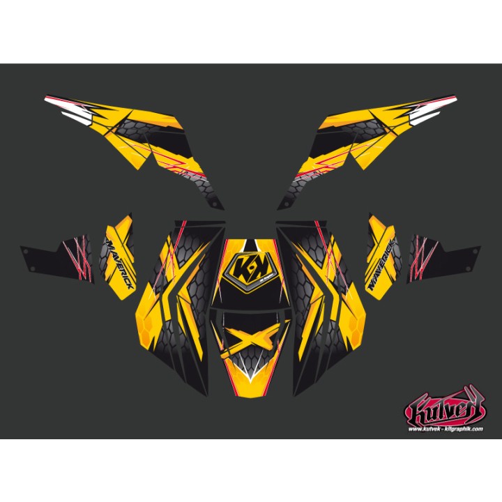 Kit Déco SSV Replica Can Am Maverick (2013-2017)