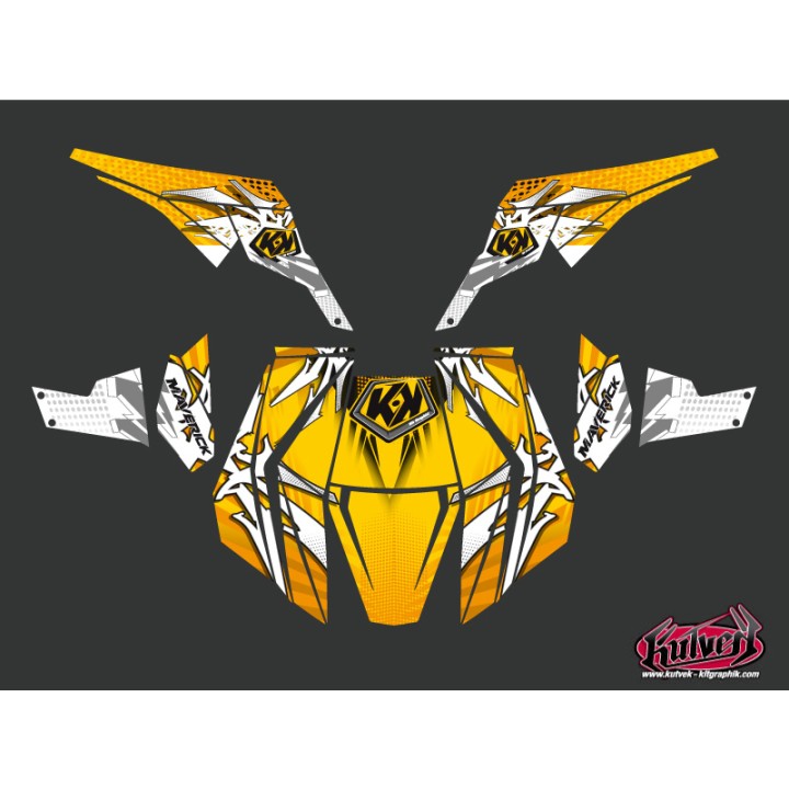 Kit Déco SSV Graff Can Am Maverick (2013-2017)
