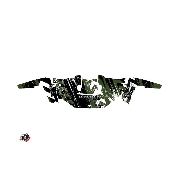 Kit Déco SSV Lifter Polaris Ranger 6x6 Vert (2014-2016)