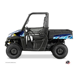 Kit Déco SSV Eraser Polaris Ranger 570 Bleu (2015-2021)