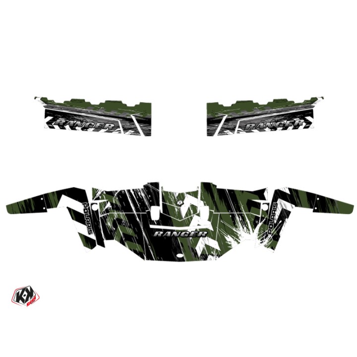Kit Déco SSV Lifter Polaris Ranger 570 FULL Vert (2015)