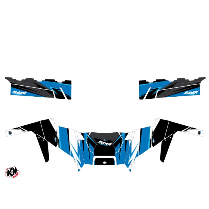 Kit Déco SSV Stage Polaris Ranger 900 XP Bleu (2012-2015)