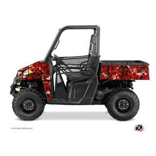 Kit Déco SSV Camo Polaris Ranger 900 XP Rouge (2016)