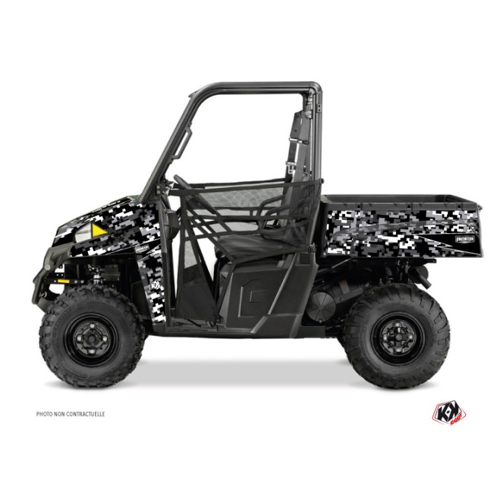 Kit Déco SSV Predator Polaris Ranger 900 XP Noir (2016)