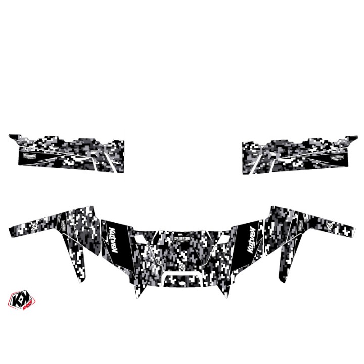 Kit Déco SSV Predator Polaris Ranger 900 XP Noir (2016)