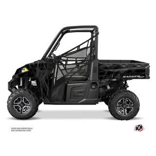 Kit Déco SSV Squad Polaris Ranger 900 XP Noir Gris (2017-2019)