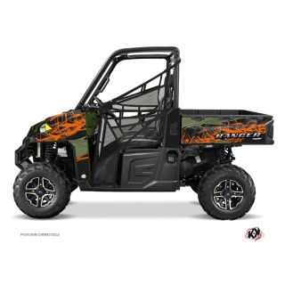 Kit Déco SSV Action Polaris Ranger 900 XP Vert (2017-2019)