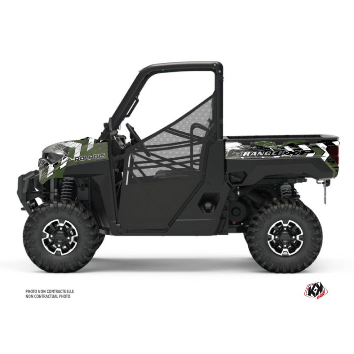 Kit Déco SSV Lifter Polaris Ranger 1000 XP Vert (2017)