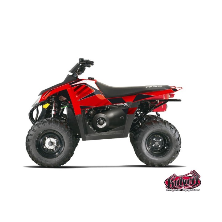 Kit Déco Quad Factory Polaris Scrambler 500 (1997-2009)