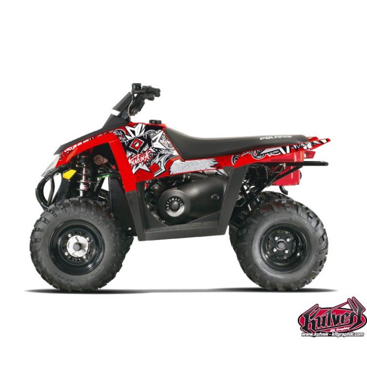 Kit Déco Quad Demon Polaris Scrambler 500 (1997-2009)