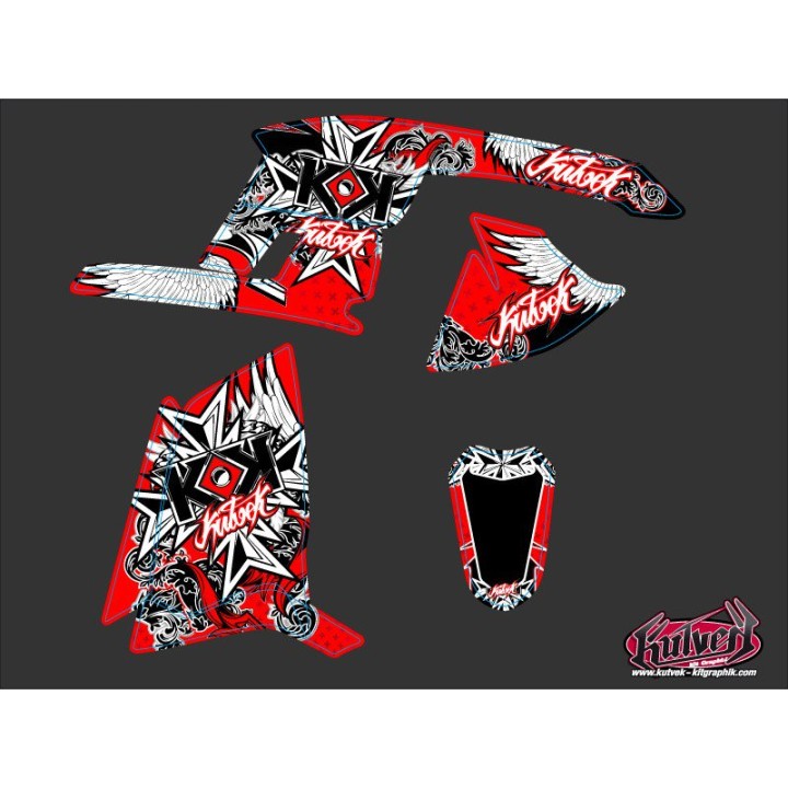 Kit Déco Quad Demon Polaris Scrambler 500 (1997-2009)