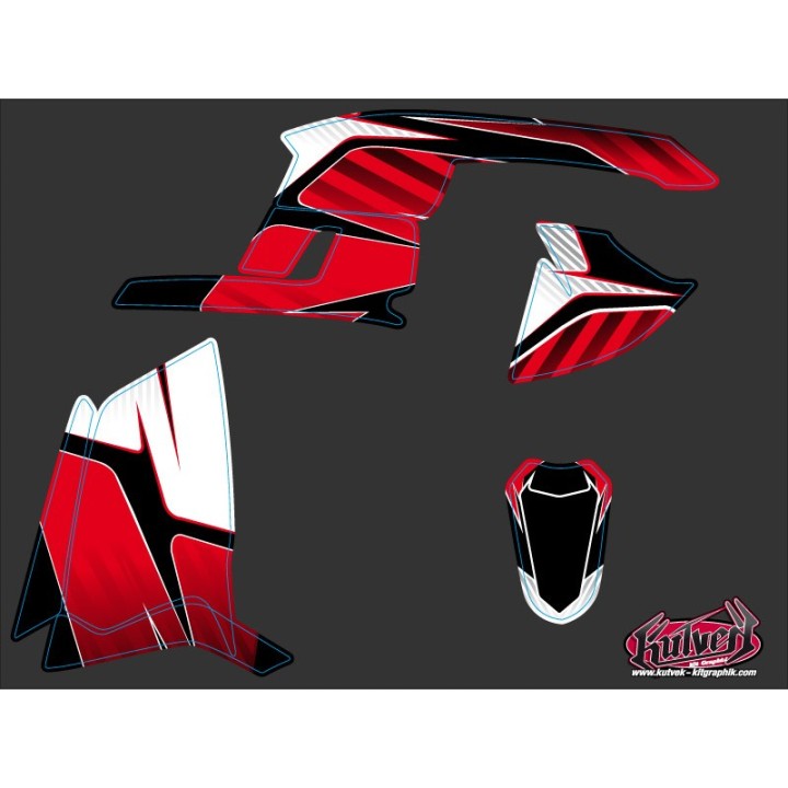 Kit Déco Quad Factory Polaris Scrambler 500 (2010-2013)