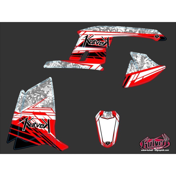 Kit Déco Quad Spirit Polaris Scrambler 500 (2010-2013)