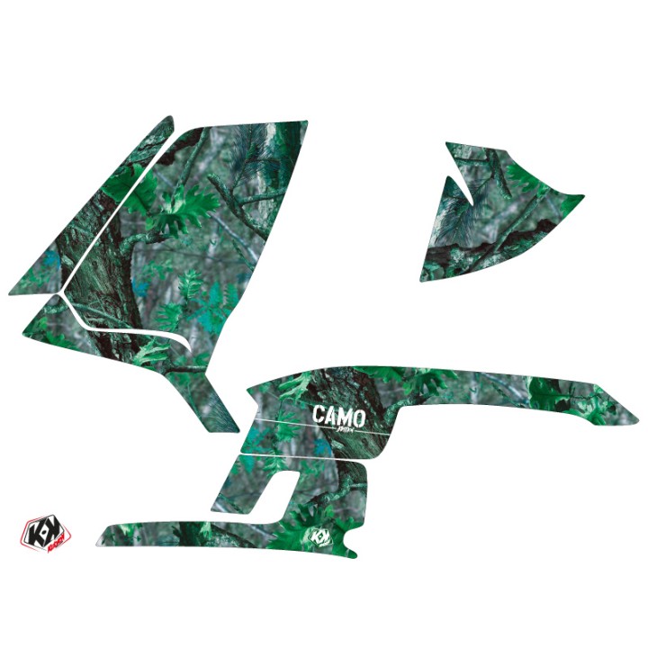 Kit Déco Quad Camo Polaris Scrambler 500 Vert (2010-2013)