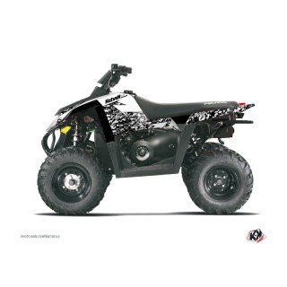 Kit Déco Quad Predator Polaris Scrambler 500 Blanc (2010-2013)