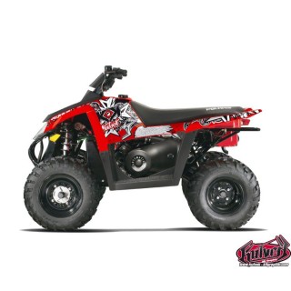 Kit Déco Quad Demon Polaris Scrambler 500 (2010-2013)