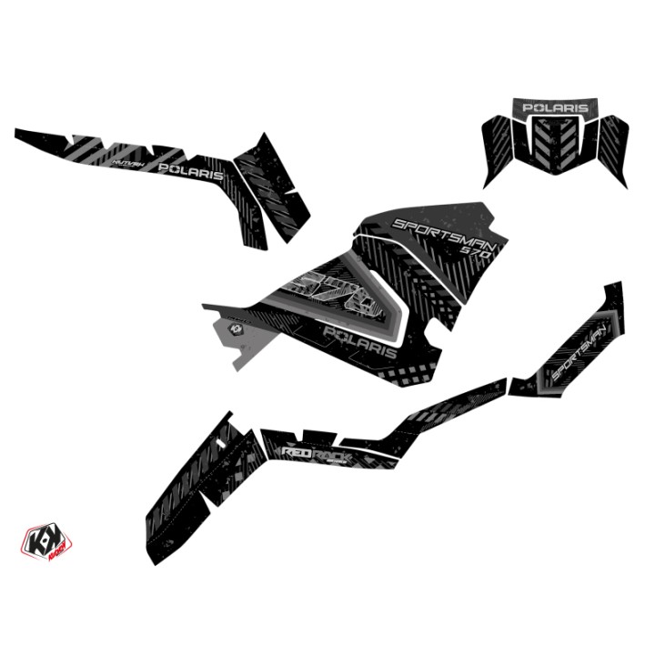 Kit Déco Quad Redrock Polaris 570 Sportsman Noir (2014-2017)