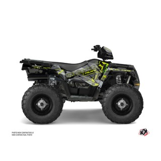 Kit Déco Quad Evil Polaris 570 Sportsman Forest Gris Vert (2014-2017)