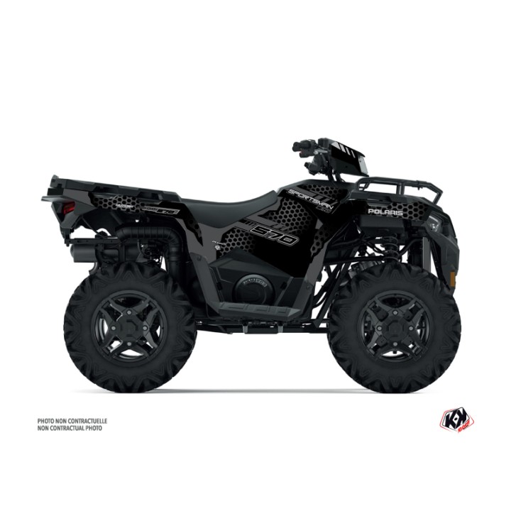 Kit Déco Quad Splinter Polaris 570 Sportsman Noir (2014-2017)