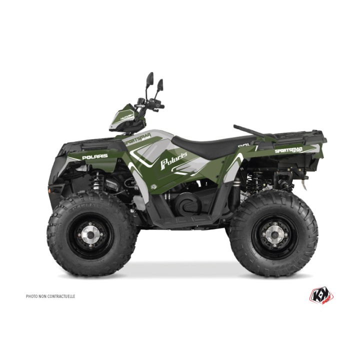 Kit Déco Quad Vintage Polaris 570 Sportsman Forest Vert (2014-2017)