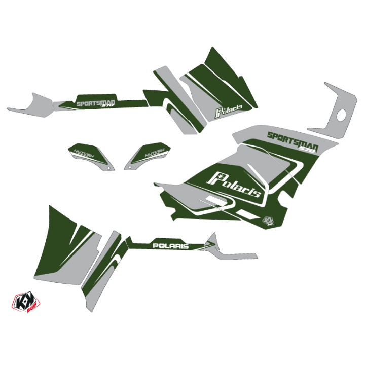 Kit Déco Quad Vintage Polaris 570 Sportsman Forest Vert (2014-2017)