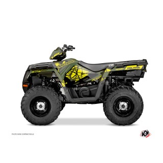 Kit Déco Quad Spin Polaris 570 Sportsman Forest Jaune (2014-2017)
