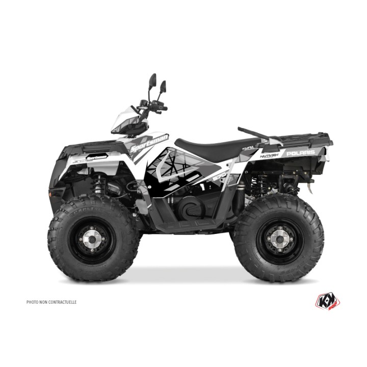 Kit Déco Quad Spin Polaris 570 Sportsman Forest Gris (2014-2017)