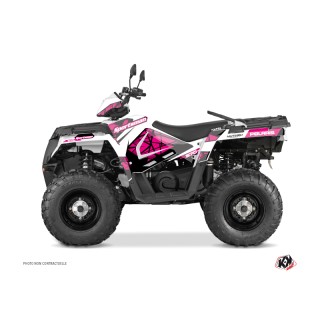 Kit Déco Quad Spin Polaris 570 Sportsman Forest Rose (2014-2017)