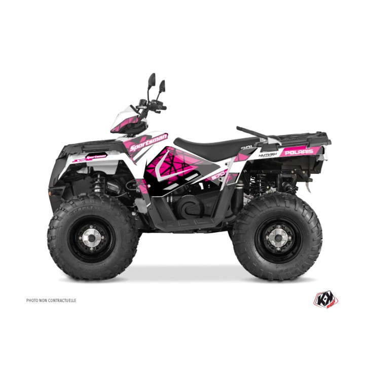 Kit Déco Quad Spin Polaris 570 Sportsman Forest Rose (2014-2017)