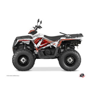 Kit Déco Quad Jungle Polaris 570 Sportsman Forest Rouge (2014-2017)