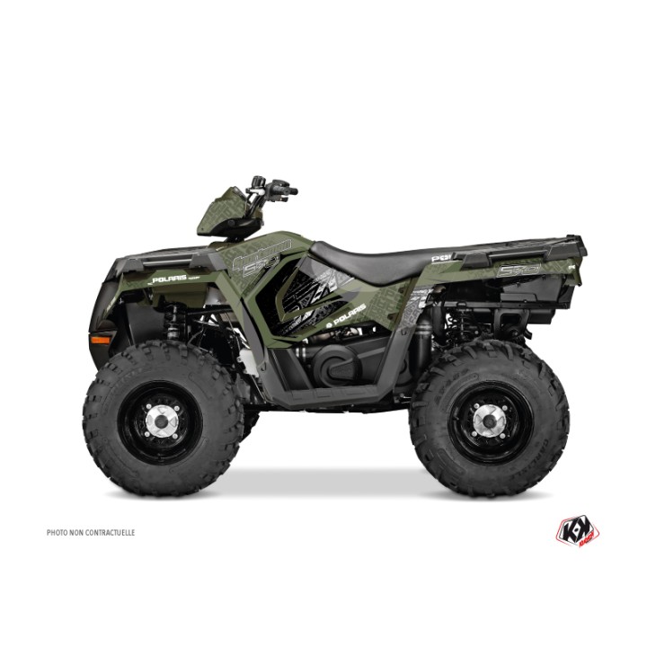 Kit Déco Quad Rock Polaris 570 Sportsman Forest Vert (2014-2017)