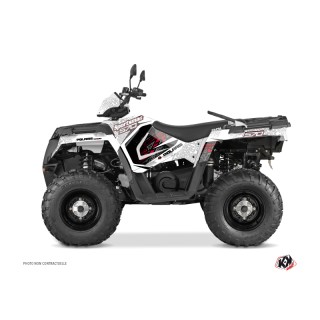 Kit Déco Quad Rock Polaris 570 Sportsman Forest Blanc (2014-2017)
