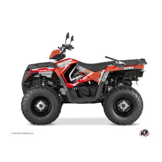Kit Déco Quad Rock Polaris 570 Sportsman Forest Rouge (2014-2017)