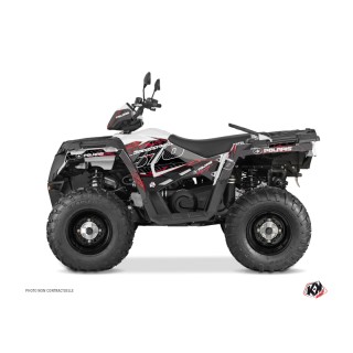 Kit Déco Quad Action Polaris 570 Sportsman Forest Rouge (2014-2017)