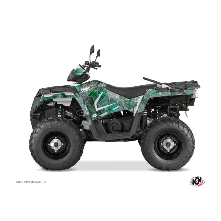 Kit Déco Quad Camo Polaris 570 Sportsman Forest Vert (2014-2017)