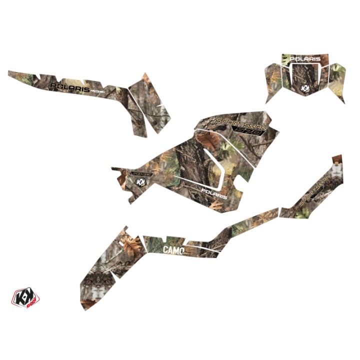 Kit Déco Quad Camo Polaris 570 Sportsman Forest Colors (2014-2017)