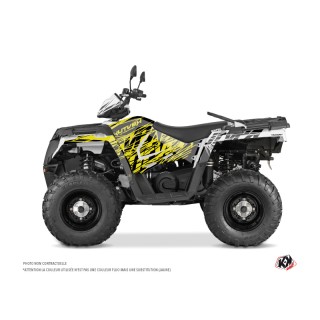 Kit Déco Quad Eraser Fluo Polaris 570 Sportsman Forest Jaune (2014-20