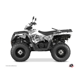 Kit Déco Quad Predator Polaris 570 Sportsman Forest Blanc (2014-2017)