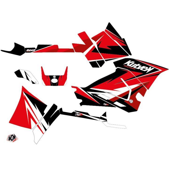 Kit Déco Quad Stage Polaris 570 Sportsman Forest Rouge (2014-2017)