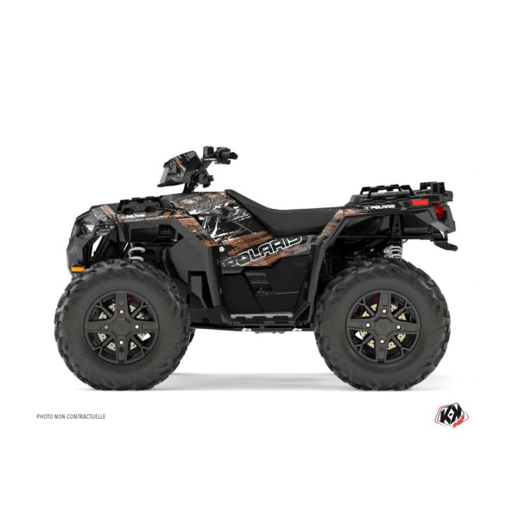 Kit Déco Quad Lifter Polaris 1000 Sportsman XP Forest Marron (2022-20